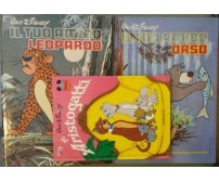 Gli Aristogatti- Il tuo amico Leopardo- Il tuo amico Orso  di Aa.vv.,Walt Disney