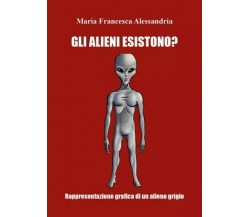 Gli alieni esistono? di Maria Francesca Alessandria, 2023, Youcanprint