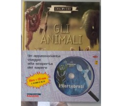 Gli animali, con CD - DeAgostini Ragazzi - 1999 - G
