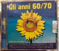 Gli anni 60/70 CD di Aa.vv., 2020, Gamma 3000