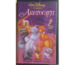 Gli aristogatti VHS di Aa.vv.,  1970,  Walt Disney