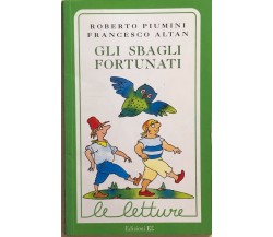 Gli sbagli fortunati di AA.VV., 1999, Edizioni EL