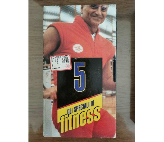 Gli speciali del fitness 5 - AA. VV. - Gruppo futura - VHS - AR