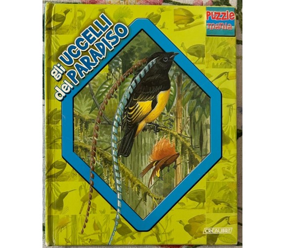 Gli uccelli del Paradiso di Don Harper, 2000, Puzzle Mania