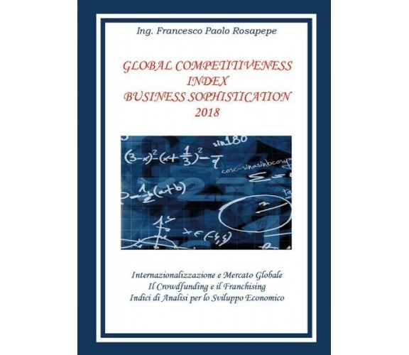 Global competitiveness index business sophistication - ER