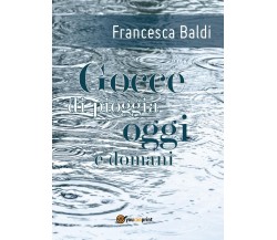 Gocce di pioggia oggi e domani	 di Francesca Baldi,  2017,  Youcanprint