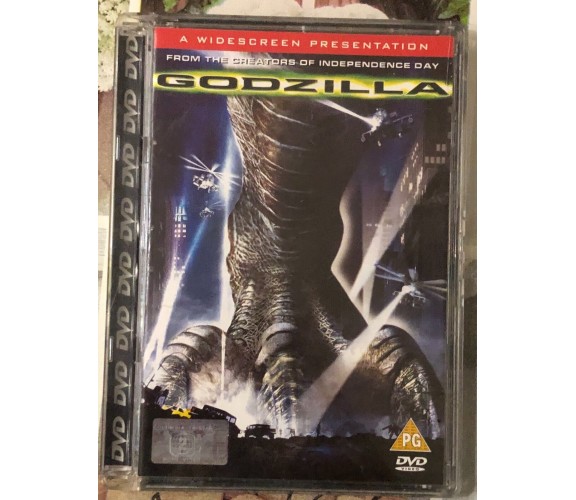 Godzilla DVD ENGLISH di Roland Emmerich, 1998, Columbia Tristar Pictures