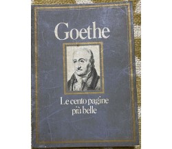Goethe - Valentina Fortichiari - Mondadori - 1982 - M