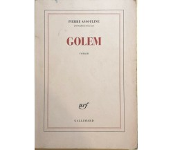 Golem di Pierre Assouline, 2016, Gallimard