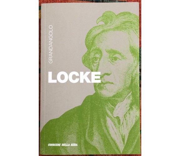 Grandangolo n. 33 - Locke di Gianni Paganini, 2019, Corriere Della Sera