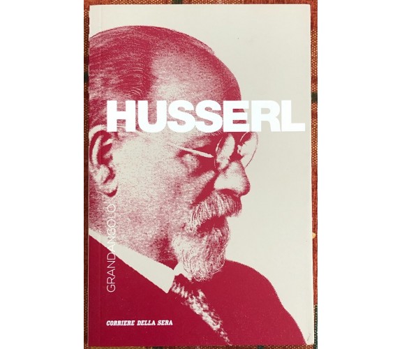  Grandangolo n. 42 - Husserl di Tommaso Tuppini, 2020, Corriere Della Sera