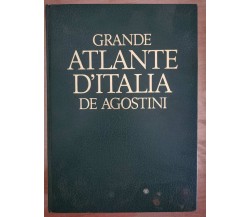 Grande atlante d'Italia - AA. VV. - DeAgostini - 1987 - AR