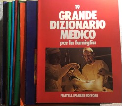 Grande dizionario medico per la famiglia 64 numeri di Aa.vv., 1972, Fratelli Fab