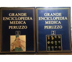 Grande enciclopedia medica Peruzzo 1-2 di Aa.vv.,  1976,  Alberto Peruzzo Editor