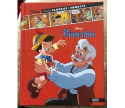 Grandi classici a fumetti n. 1 - Pinocchio di Walt Disney,  2022,  Gedi Gruppo E