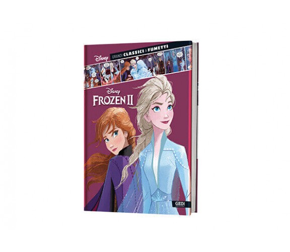 Grandi classici a fumetti n. 6 - Frozen II di Walt Disney,  2022,  Gedi Gruppo E