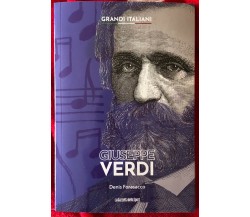 Grandi italiani n. 9 - Giuseppe Verdi di Denis Forasacco,  2022,  La Gazzetta De