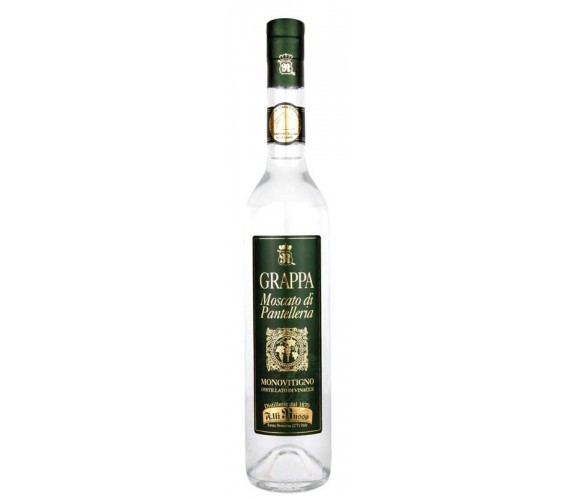 Grappa Moscato di Pantelleria Russo Siciliano/500 ml