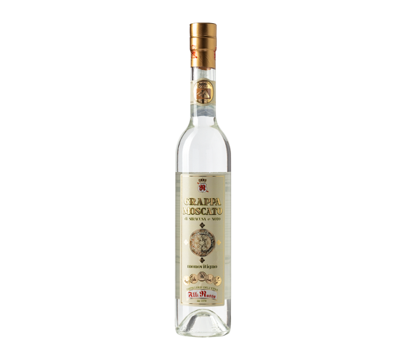 Grappa Moscato di Siracusa e Noto Russo Siciliano/500 ml