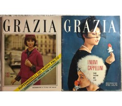 Grazia n. 1029-1133 di Aa.vv.,  1960,  Arnoldo Mondadori Editore