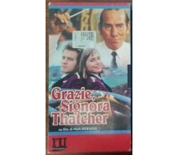 Grazie, Signora Thatcher -  L'U multimedia - VHS - A