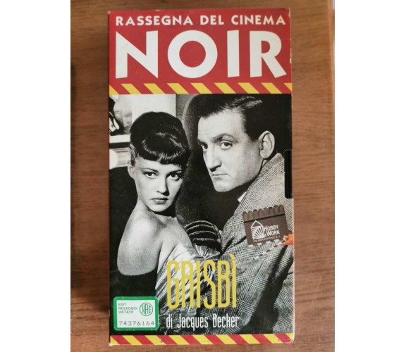 Grisbì - J. Becker - Hobby & Work - 1996 - VHS - AR