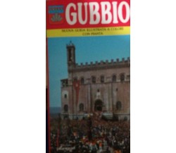 Gubbio - Nuova guida illustrata a colori - Aa.Vv. - 1986 - Plurigraf - lo