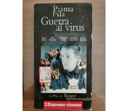 Guerra al virus - R. Spottiswoode - L'Espresso - 1993 - VHS - AR