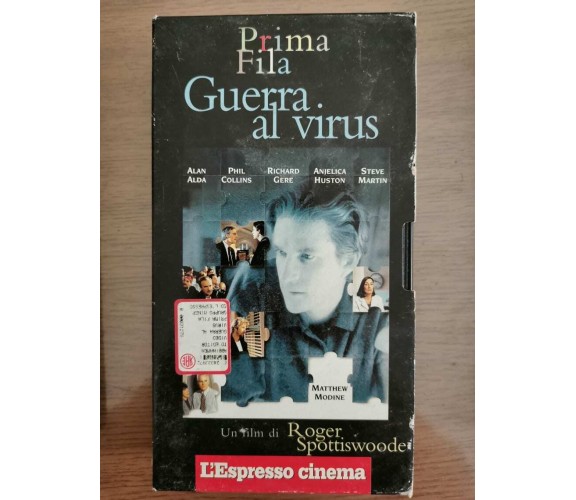 Guerra al virus - R. Spottiswoode - L'Espresso - 1993 - VHS - AR