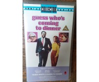 Guess Who's Coming to Dinner - Columbia Pictures - VHS - R