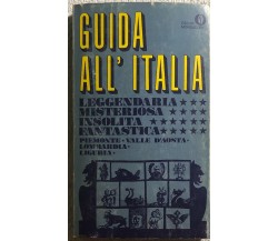 Guida all’Italia Piemonte-Valle d’Aosta-Lombardia-Liguria di Aa.vv.,  1971,  Mon