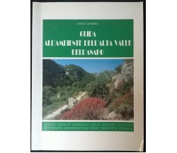 Guida all'ambiente dell'alta valle dell'Anapo - Saverio Cacopardi,1993 - L
