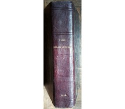 Guida allo studio delle belle lettere - Picci - Ernesto Oliva,1875 - R
