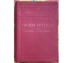 Guida d’Italia del Touring Club Italiano. Italia Centrale Vol. I di L. V. Berta
