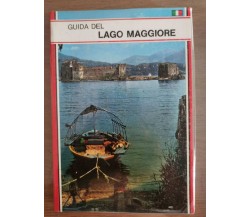 Guida del lago maggiore - Preda Abele editore - 1984 - AR