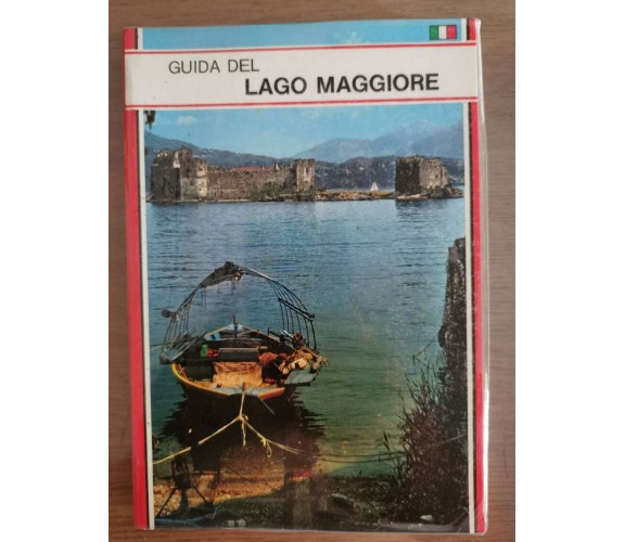 Guida del lago maggiore - Preda Abele editore - 1984 - AR