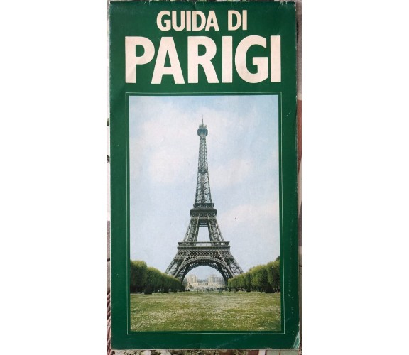Guida di Parigi Supplemento a L’Europeo n. 24 di Lamberto Sechi,  1980,  L’Europ