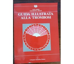 Guida illustrata alla trombosi -Hirsk, A. Brain - Il pensiero scientifico,1988-A