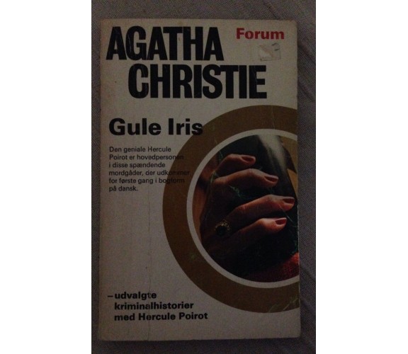 Gule iris - Agatha Christie - Forum - 1972 - M