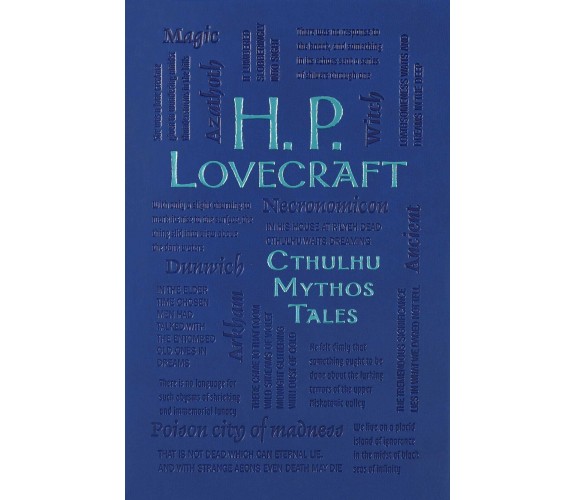 H. P. Lovecraft Cthulhu Mythos Tales - CANTERBURY - 2017