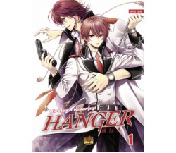 HANGER shikkounin - volume 1	 di Hirotaka Kisaragi,  Manga Senpai
