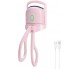 HEPVET Piegaciglia Elettrico Portatile - Piegaciglia riscaldato con preriscaldam