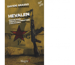 HEVALEN di DAVIDE GRASSO - edizioni alegre, 2018