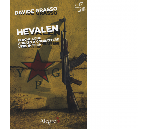 HEVALEN di DAVIDE GRASSO - edizioni alegre, 2018