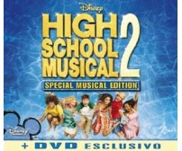 HIGH SCHOOL MUSICAL 2  -  SPECIAL MUSICAL EDITION  -  CD+ DVD NUOVO E SIGILLATO