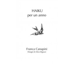 Haiku per un anno di Franca Canapini, 2022, Youcanprint