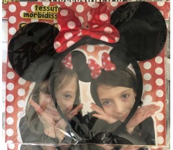 Hair band Minnie Mouse di Il Pianeta Dei Giochi, 2022, Star Edizioni