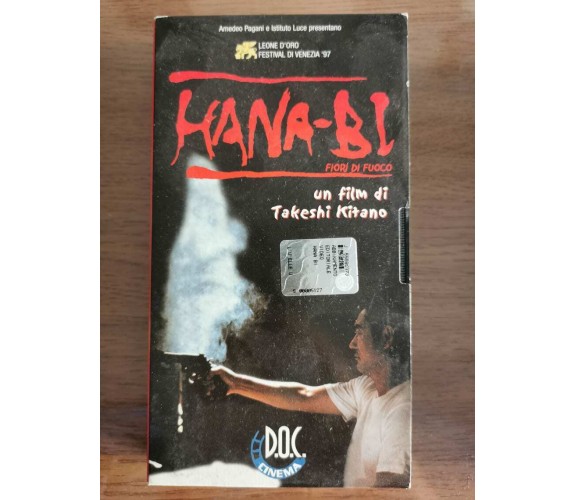 Hana-Bi - T. Kitano - Elle U - 1997 -  VHS - AR