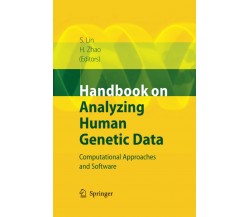 Handbook on Analyzing Human Genetic Data - Shili Lin - Springer, 2014