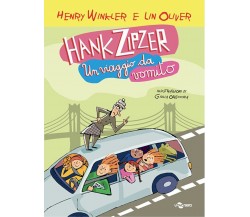 Hank Zipzer. Un viaggio da vomito di Henry Winkler, Lin Oliver, 2022, Uovoner